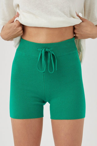 Esta Short - Emerald - Shorts - Arcaa Movement - The Soho Movement