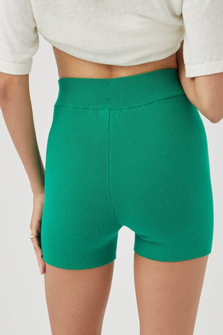 Esta Short - Emerald - Shorts - Arcaa Movement - The Soho Movement