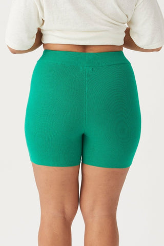 Esta Short - Emerald - Shorts - Arcaa Movement - The Soho Movement