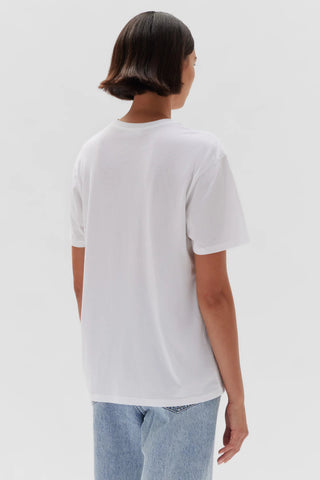 Everyday Organic Tee - White - Tee - Assembly Label - The Soho Movement
