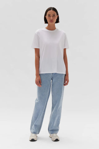Everyday Organic Tee - White - Tee - Assembly Label - The Soho Movement