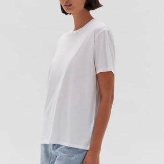 Everyday Organic Tee - White - Tee - Assembly Label - The Soho Movement