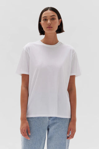 Everyday Organic Tee - White - Tee - Assembly Label - The Soho Movement