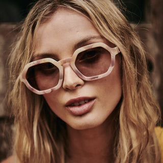 Exit - Marble Stone Pink - Sunglasses - Childe Wilde - The Soho Movement