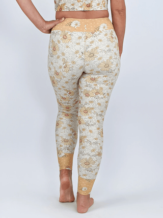Full Length Leggings - Daisy - Activewear - Flow Yogawear - The Soho Movement