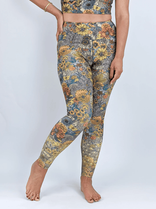 Full Length Leggings - Wild & Free - Activewear - Flow Yogawear - The Soho Movement