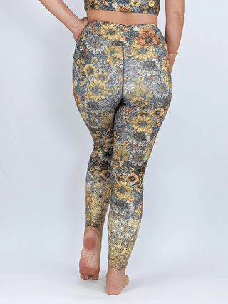 Full Length Leggings - Wild & Free - Activewear - Flow Yogawear - The Soho Movement
