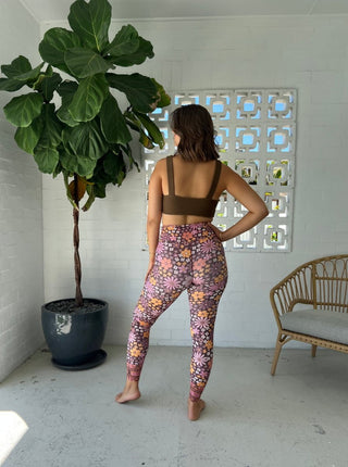 Full Length Leggings - Woodstock - Activewear - Flow Yogawear - The Soho Movement