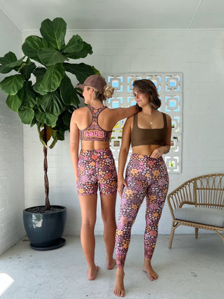 Full Length Leggings - Woodstock - Activewear - Flow Yogawear - The Soho Movement