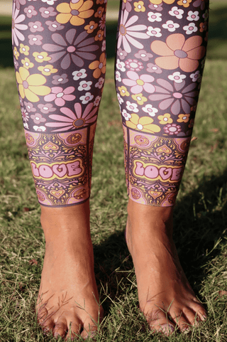 Full Length Leggings - Woodstock - Activewear - Flow Yogawear - The Soho Movement