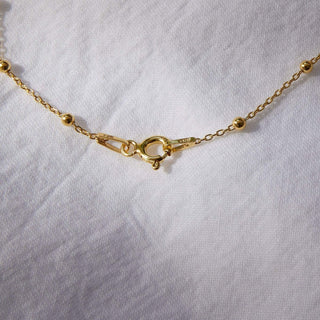 Gold Ball Chain Necklace - Necklaces - Divine Creatures - The Soho Movement