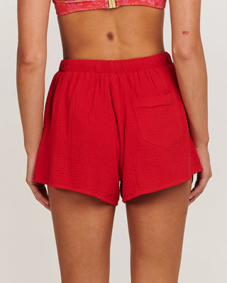 Harlow Short - Red - Charlie Holiday - The Soho Movement