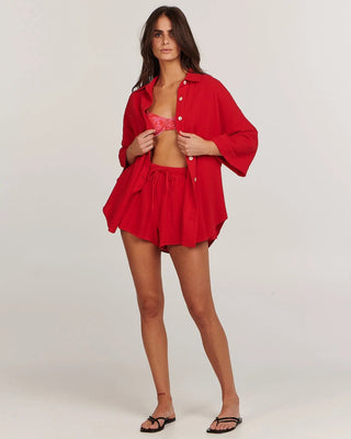 Harlow Short - Red - Charlie Holiday - The Soho Movement