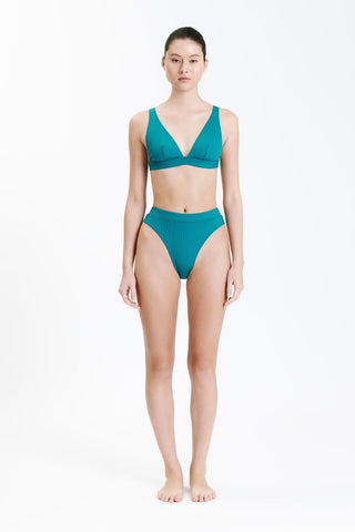 High Rise Brief - Jade - Nude Lucy - The Soho Movement