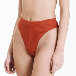 High Rise Brief - Rooibos - Swimwear - Nude Lucy - The Soho Movement