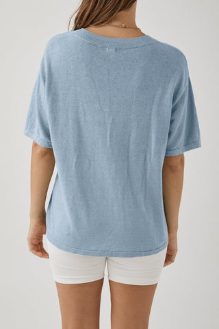 Hugo T-shirt - Sky - Tshirt - Arcaa Movement - The Soho Movement