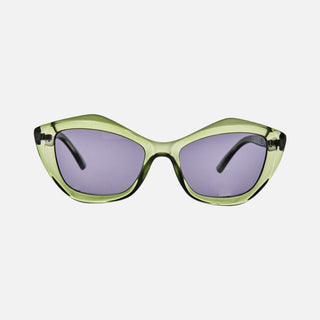 Infinite - Translucent Emerald - Sunglasses - Childe Wilde - The Soho Movement