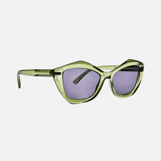 Infinite - Translucent Emerald - Sunglasses - Childe Wilde - The Soho Movement