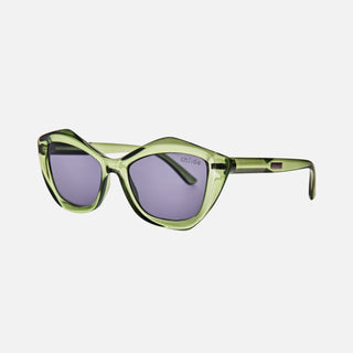 Infinite - Translucent Emerald - Sunglasses - Childe Wilde - The Soho Movement