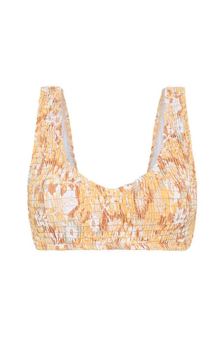 Jodie Shirred Top - Dreamy Floral - Charlie Holiday - The Soho Movement