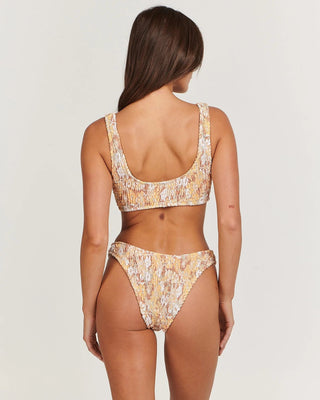Jodie Shirred Top - Dreamy Floral - Charlie Holiday - The Soho Movement