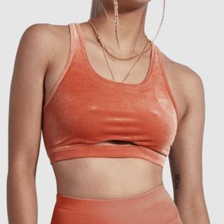Lifestyle Crop - Mandarin - Activewear - First Base - The Soho Movement