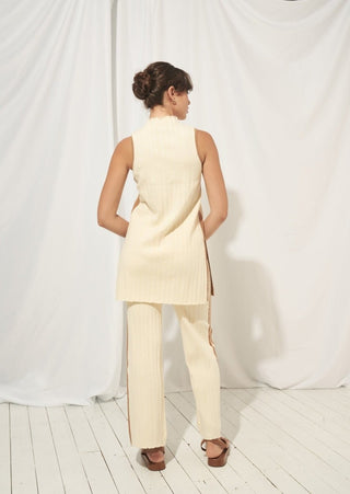 Lyon Knit Tunic - Lemon Pie - Shirts & Tops - MØN RENN - The Soho Movement