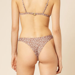 Marlow Cheeky Bikini Brief - Persian Floral - Nude Lucy - The Soho Movement