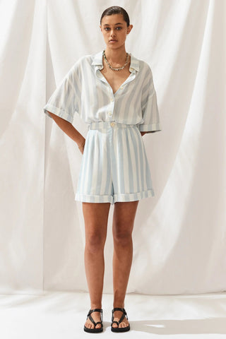 Milon Shorts - Loulee Stripe - Sancia - The Soho Movement