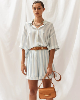 Milon Shorts - Loulee Stripe - Sancia - The Soho Movement