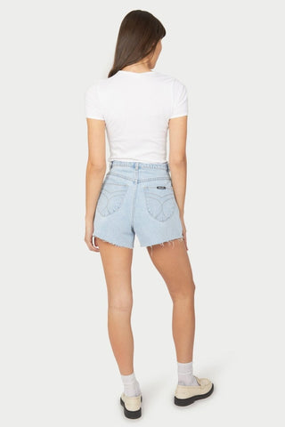 Mirage Short - Nina Organic Blue - Shorts - Rollas - The Soho Movement