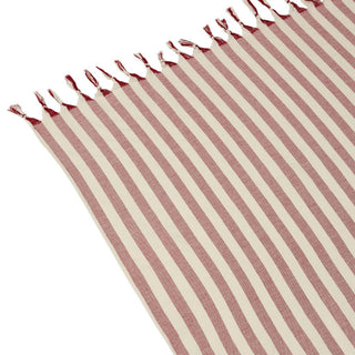 Palm Cove Blanket Towel - Burgundy - Beach Towels - Mayde Towels - The Soho Movement