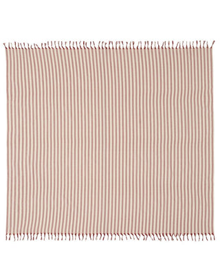 Palm Cove Blanket Towel - Burgundy - Beach Towels - Mayde Towels - The Soho Movement