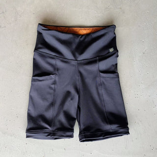 Pocket Shorties - Midnight - Activewear - Flow Yogawear - The Soho Movement