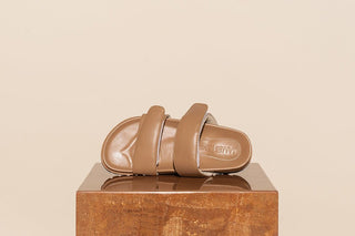 Ponza Slide - Island Tan - Shoes - James Smith - The Soho Movement