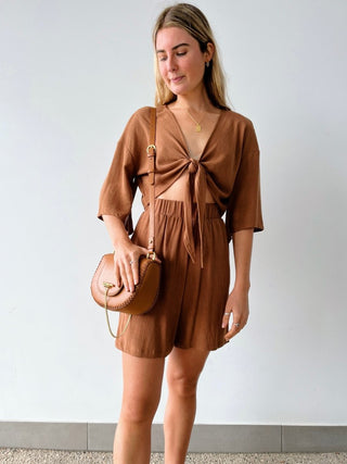 Pretty Woman Knickerbocker - Tobacco - Shorts - The Soho Movement - The Soho Movement