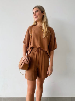Pretty Woman Knickerbocker - Tobacco - Shorts - The Soho Movement - The Soho Movement
