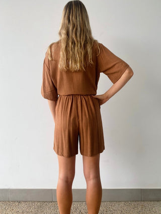 Pretty Woman Knickerbocker - Tobacco - Shorts - The Soho Movement - The Soho Movement