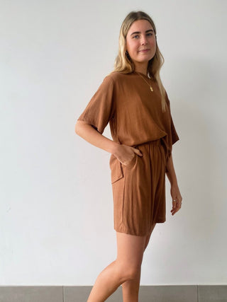 Pretty Woman Knickerbocker - Tobacco - Shorts - The Soho Movement - The Soho Movement