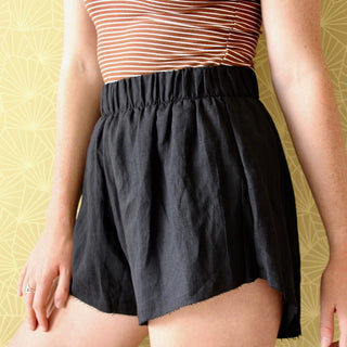 Raw Short - Black - Shorts - The Soho Movement - The Soho Movement