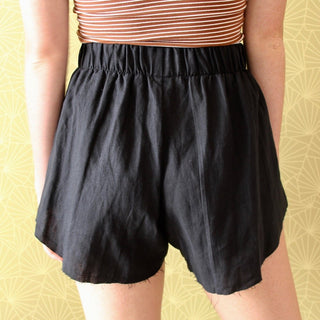 Raw Short - Black - Shorts - The Soho Movement - The Soho Movement