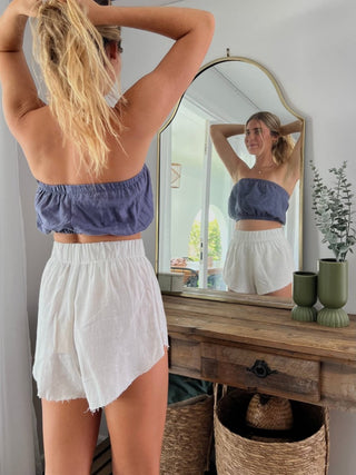 Raw Short - White - The Soho Movement - The Soho Movement