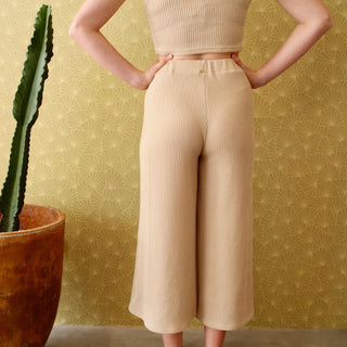 Cullote of Love - Camel Knit