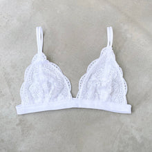 Load image into Gallery viewer, Soho Bralette - White
