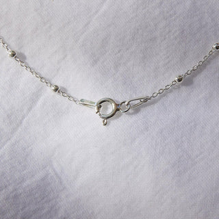 Silver Ball Chain Necklace - Necklaces - Divine Creatures - The Soho Movement