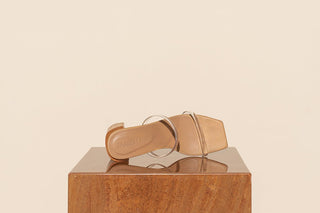 Sirenuse Sandal - Opaque - Shoes - James Smith - The Soho Movement