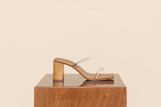 Sirenuse Sandal - Opaque - Shoes - James Smith - The Soho Movement