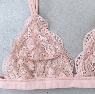 Soho Bralette - Blush - Intimates - The Soho Movement - The Soho Movement