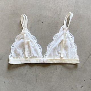 Soho Bralette - Cream - Intimates - The Soho Movement - The Soho Movement