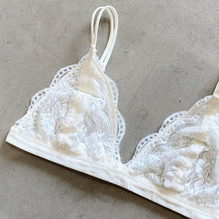 Soho Bralette - Cream - Intimates - The Soho Movement - The Soho Movement